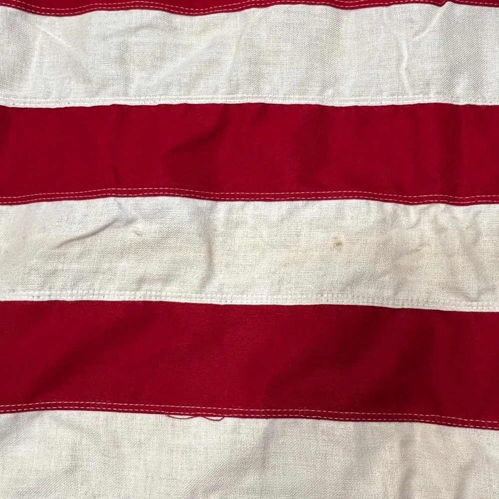 Vintage Annin 3x5 Defiance Bennington 76 Flag US Bicentennial American USA Box